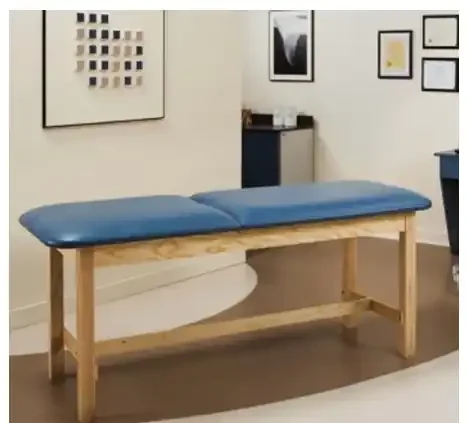 Clinton Industries ETA Classic Series H-Brace Treatment Table Fixed Height 400 Lbs. – 1010-27-3BK/1NT