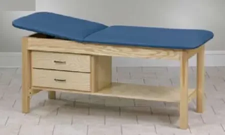Clinton Industries ETA Classic Series Treatment Table with Drawer Fixed Height 400 Lbs. – 1013-30-3SB