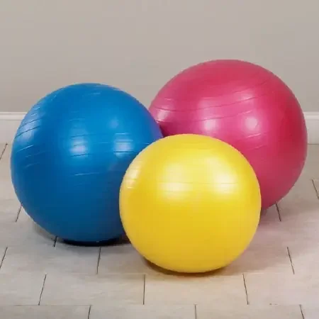Clinton Industries Exercise Ball Blue Heavy Duty – 8065