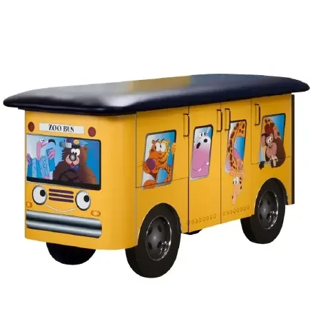 Clinton Industries Fun Series Pediatric Exam Table Fixed Height 350 Lbs. – 7020