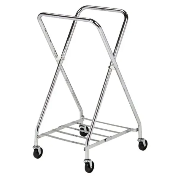 Clinton Industries. Hamper Laundry Chrome Plated Steel 19-3/4X19-3/4X42″ Silver Ea – H-42