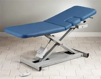 Clinton Industries Open Base Imaging Table with Window Drop Power Height 450 Lbs. – 85200-3DT