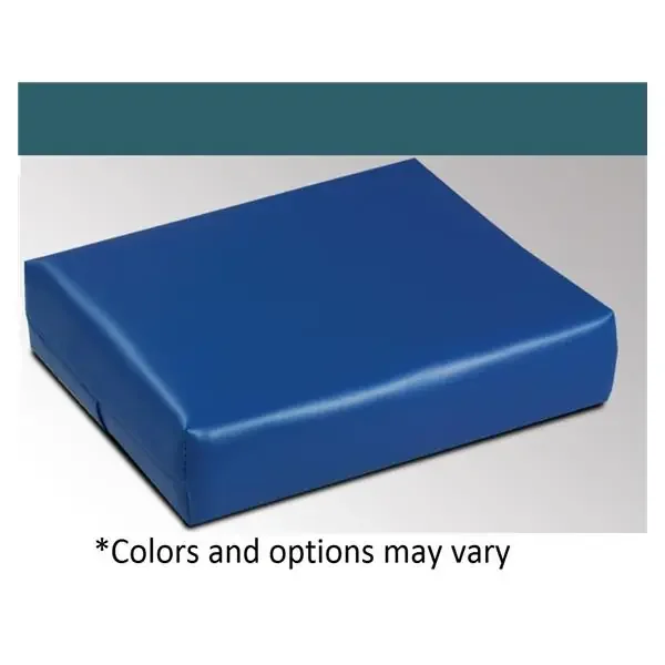 Clinton Industries. Pillow Positioning Rectangle Slt Bl Vnl Cvr Firm High Density Size Small Each – 20-3SB