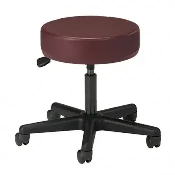 Clinton Industries Standard Series Exam Stool Backless Pneumatic Height Adjustment 5 Casters Dove Gray – 2135-3DG