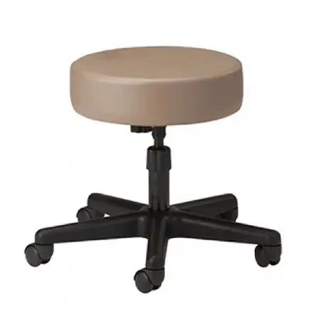 Clinton Industries Standard Series Exam Stool Backless Spin Lift Height Adjustment 5 Casters Wedgewood – 2130-3WW
