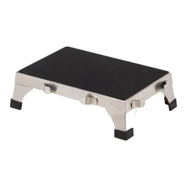Clinton Industries. Stool Stacking Silver Rubber Feet Ea – SS-190