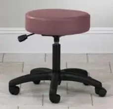 Clinton Industries Value Series Exam Stool Backless Pneumatic Height Adjustment 5 Casters Desert Tan – 2130-3DT