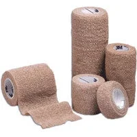 Coban Sterile Self-adherent Wrap Tan Replacment