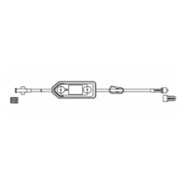 Codan US Corp Iv Extension Set 11″ Female Luer Lock Adapter 50/Case – BC697