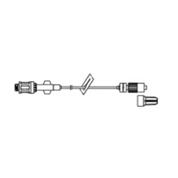 Codan US Corp Iv Extension Set Ndls 9 Swnlk F Ll/Spn Cnctr Primary Infusion 50/Ca – BC573N
