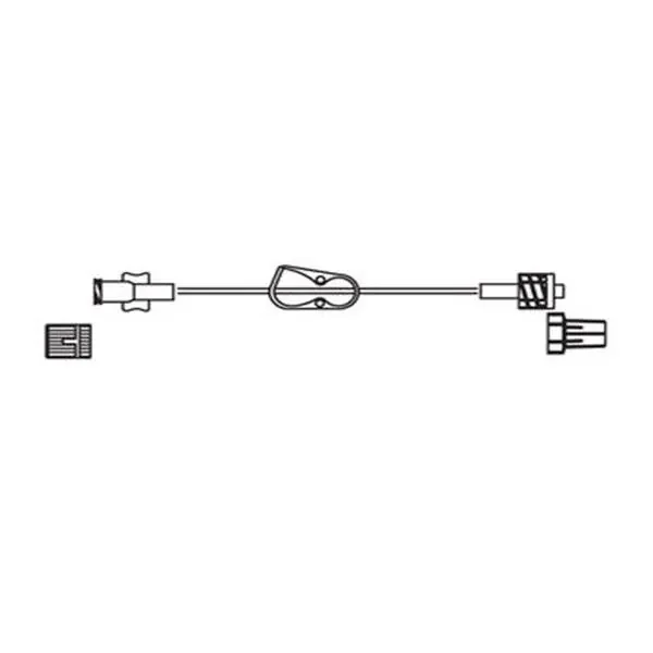 Codan US Corp Picc Line Extension Set 13″ Female Luer Lock/Spin Connector 50/Ca – BC508