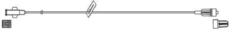 Codan US Corporation Extension Set 38 Inch Tubing 0.2 mL Priming Volume – BC574