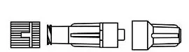 Codan US Corporation R-Lock Adapter – BC125