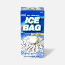 Cold Therapy English Ice Bag, 9″ Dia.