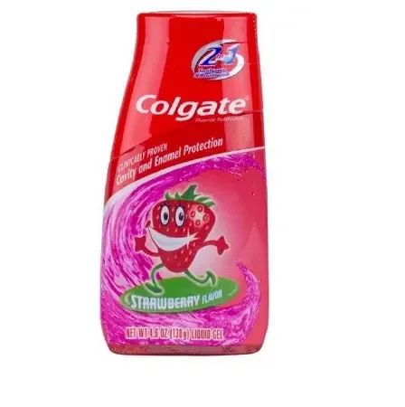 Colgate Colgate 2 In 1 Toothpaste Watermelon Flavor 4.6 oz. Bottle – 176441