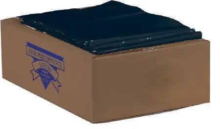 Colonial Bag Corporation Colonial Bag Trash Bag Extra Heavy Duty 15 gal. Black LLDPE 1.00 Mil. 24 X 32 Inch X-Seal Bottom Twist Tie Flat Pack – TGG-32