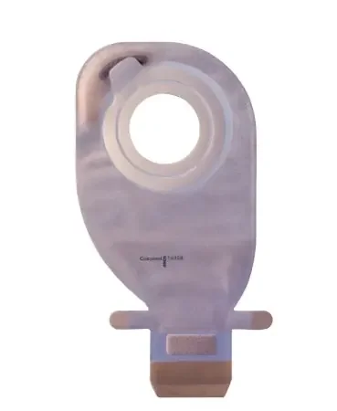 Coloplast Assura AC EasiClose Filtered Ostomy Pouch Two-Piece System 10-1/4 Inch Length, Midi 2 Inch Stoma Drainable – 14347