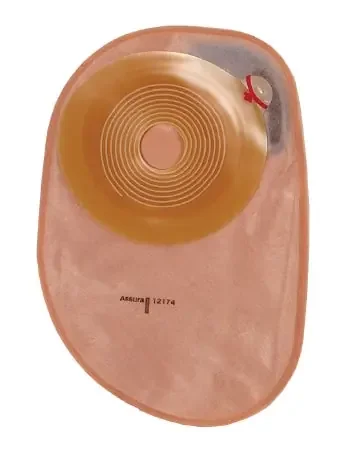 Coloplast Assura AC Filtered Ostomy Pouch Two-Piece System 7 Inch Length, Mini 2-3/4 Inch Stoma Closed End – 14319