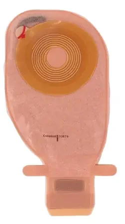 Coloplast Assura New Generation EasiClose Ostomy Pouch One-Piece System 11-1/4 Inch Length 31 mm Stoma Drainable Convex Light, Pre-Cut – 14424