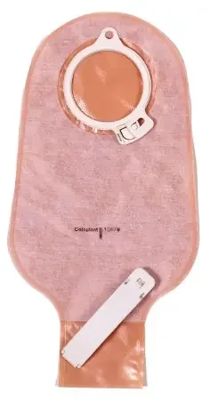 Coloplast Assura Ostomy Pouch Two-Piece System 12 Inch Length 1/2 to 1-9/16 Stoma Drainable – 12577