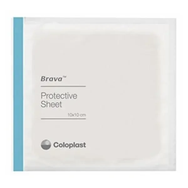 Coloplast Barrier Protective Sheets Brava 4X4″ 10/Bx – 32105