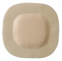 Coloplast Biatain Super Hydrocapillary Adhesive Dressing 6 X 6 Inch Film / Hydrocolloid Square Tan Sterile – 46150