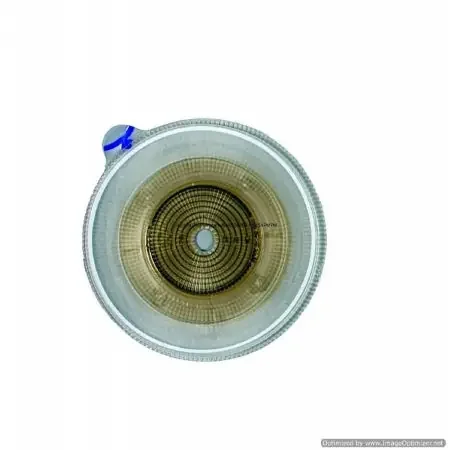 Coloplast Easiflex Ostomy Barrier Trim to Fit, Flexible Coupling Adhesive 2 Inch Flange Red Code 5/8 to 1-1/4 Inch Stoma – 14602