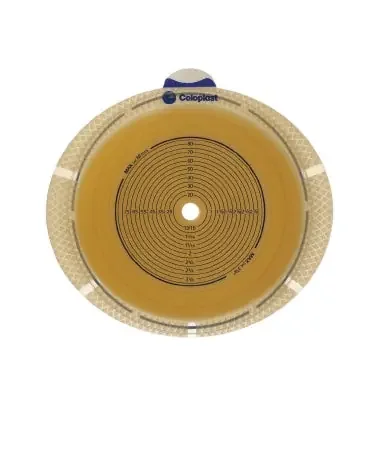 Coloplast SenSura Flex Xpro Ostomy Barrier Trim to Fit, Standard Wear Double Layer Adhesive 1-3/8 Inch Flange Green Code 5/8 to 7/8 Inch Stoma – 11304