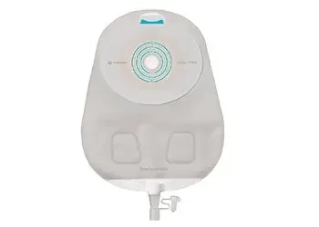 Coloplast SenSura Mio Ostomy Pouch One-Piece System Maxi 3/8 to 1-3/4 Inch Stoma Drainable Flat, Trim to Fit – 10586