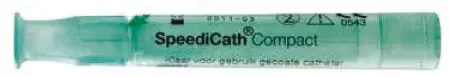 Coloplast SpeediCath Compact Urethral Catheter Nelaton Tip Hydrophilic Coated Polyurethane 12 Fr. 2.75 Inch – 28582