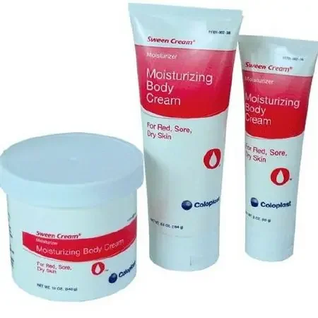 Coloplast Sween 24 Hand and Body Moisturizer 2 oz. Tube Unscented Cream CHG Compatible – 7091
