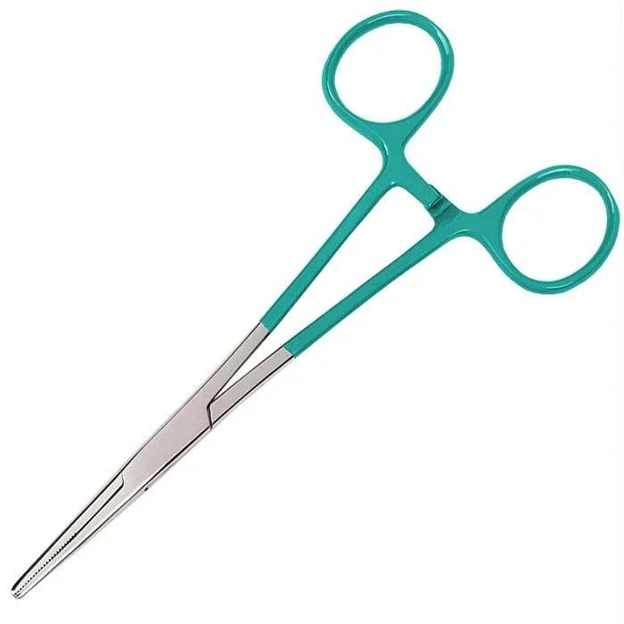 Colormate Kelly Forceps 5-1/2″