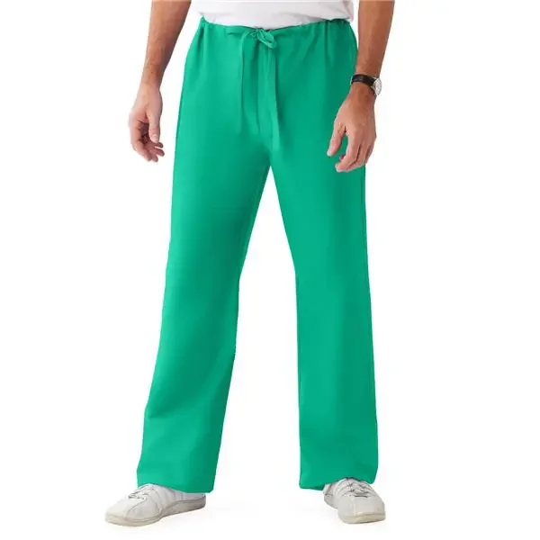 ComfortEase by Medline Pant Scrub Poly/Ctn Unsx Jdgrn Md Rvrsbl Pckt Ea – 900JTJM-CM