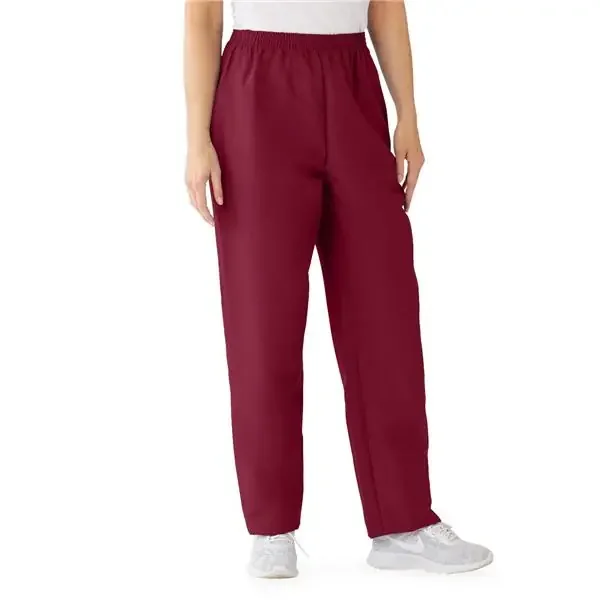 ComfortEase by Medline Scrub Pant 8850 Womens 2X Large Wine Ea – 8850JWNXXL