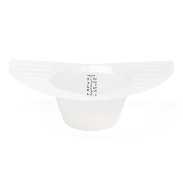 Commode Specimen Collector 900 mL (30 oz.) Without Closure Unprinted NonSterile