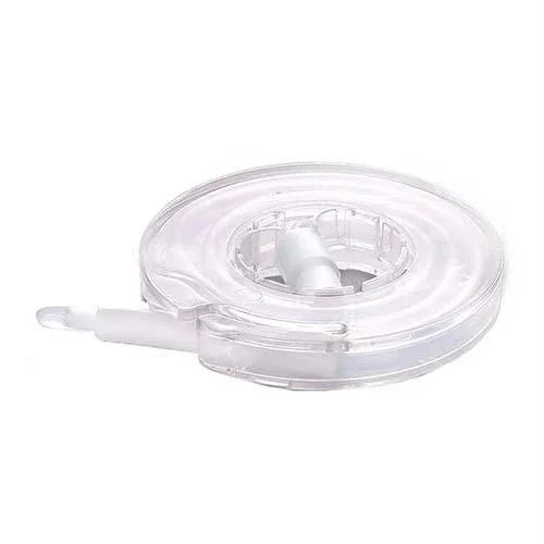 Compactcath Intermittent Urinary Catheter, Straight Tip, Silicone Lubricate