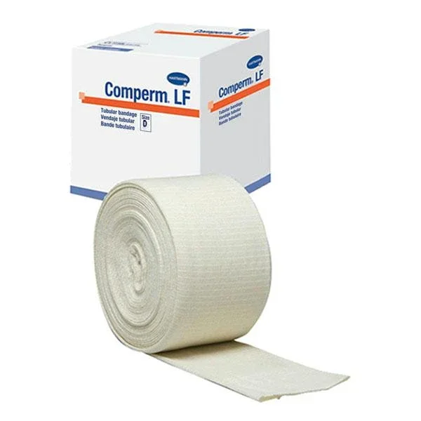 Comperm Tubular Bandage, Size D, 3″ X 11 Yds.