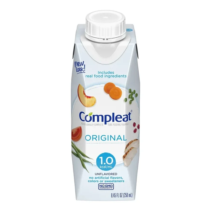Compleat® 1.0 Original Nutritionally Complete Tube Feeding Formula, 8.45-ounce carton