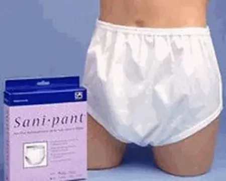 Complete Medical Sani-Pant Protective Underwear Unisex Nylon Medium Seams – SK850MED