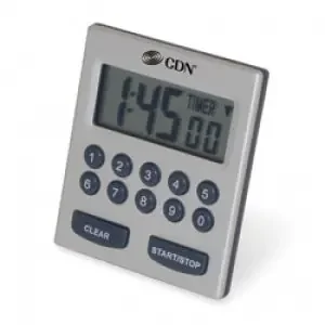 Component Design Direct Entry Alarm Timer 10 hr LCD – TM30