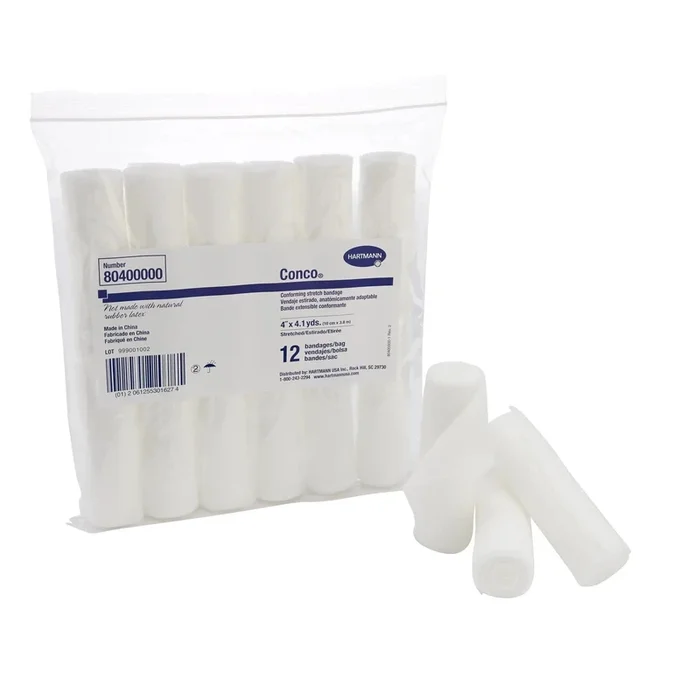 Conco® NonSterile Conforming Bandage, 4 Inch x 4-1/10 Yard, 1-Ply