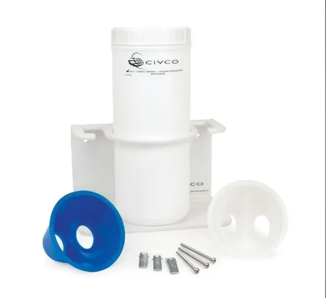 Cone Instruments Kendall Soaking Cup 120 oz. Sterile – 914676