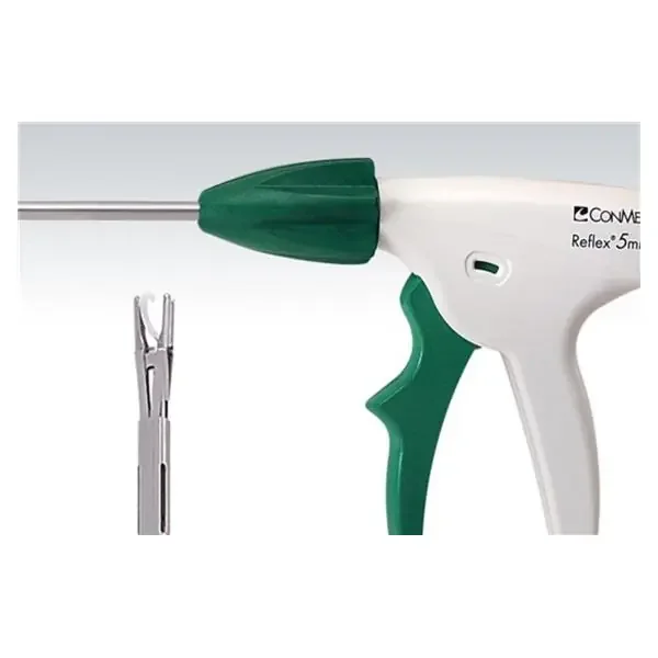 Conmed Corporation Clip Applier Automatic Reflex Elc 530 10Mm 20 Medium/Large Clips Titanium 6/Ca – 530
