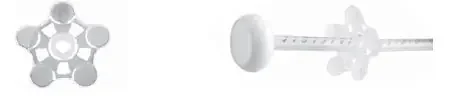 Conmed Entake Dual Port Feeding Adapter 18-20 Fr. – FEDP1820