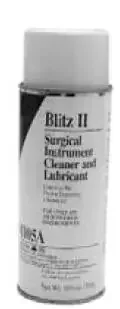 Conmed/Linvatec Blitz II Instrument Detergent Liquid RTU 12 oz. Spray Can Mild Scent – 105A