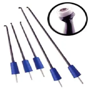 Conmed/Linvatec UltrAblator Monopolar Electrode 2.5 mm Ø, 60 mm Angled 30° – ESA-5234