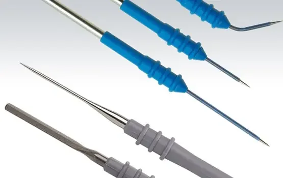 Conmed Ultraclean Laparoscopic Electrode UltraClean 6 Inch Stainless Steel Needle Disposable Sterile – 139108