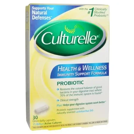 Connetics Corporation Culturelle Probiotic Dietary Supplement 30 per Bottle Capsule – 49100036374