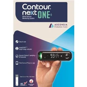 Contour Next One Blood Glucose Meter With Bluetooth
