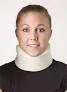 Contoured Cervical Collar, Soft Foam, 3-1/2″, Medium